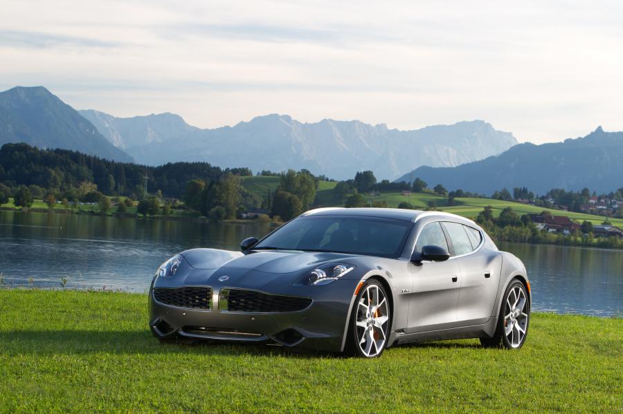  Fisker Karma Surf Concept 2011 года  (фото 7 из 47)